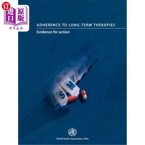 海外直订医药图书Adherence to Long-Term Therapies 坚持长期治疗