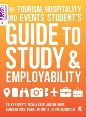 海外直订Tourism, Hospitality and Events Student's Guide ... 旅游，酒店和活动学生学习和就业能力指南