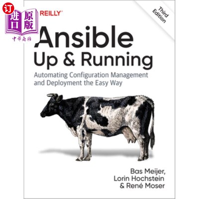 海外直订Ansible: Up and Running: Automating Configuration Management and Deployment the  Ansible: U
