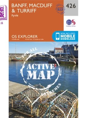 海外直订Banff, Macduff and Turriff 班夫，麦克达夫和特里夫