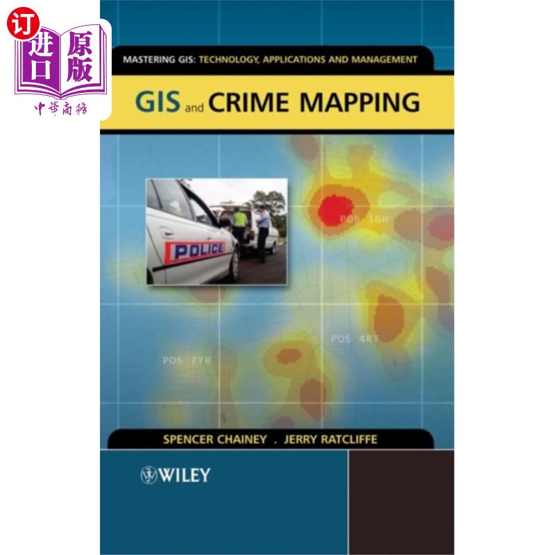 海外直订GIS and Crime Mapping 地理信息系统与犯罪测绘