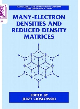 海外直订Many-Electron Densities and Reduced Density Matrices 多电子密度和约化密度矩阵