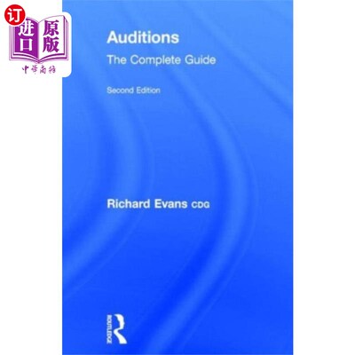 海外直订Auditions 试镜