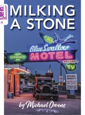 海外直订Milking A Stone 挤奶一块石头