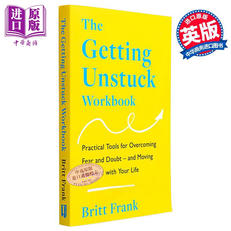 摆脱困境工作簿 The Getting Unstuck Workbook 英文原版 Britt Frank 经管励志 自我提升【中商原版】