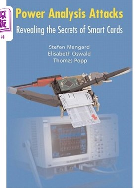 海外直订Power Analysis Attacks: Revealing the Secrets of Smart Cards 电源分析攻击:揭示智能卡的秘密
