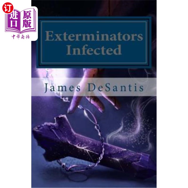 海外直订Exterminators: Infected 灭虫：感染