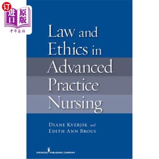 Advanced Practice 海外直订医药图书Law 高级护理实践中 Ethics Nursing 法律与伦理 and