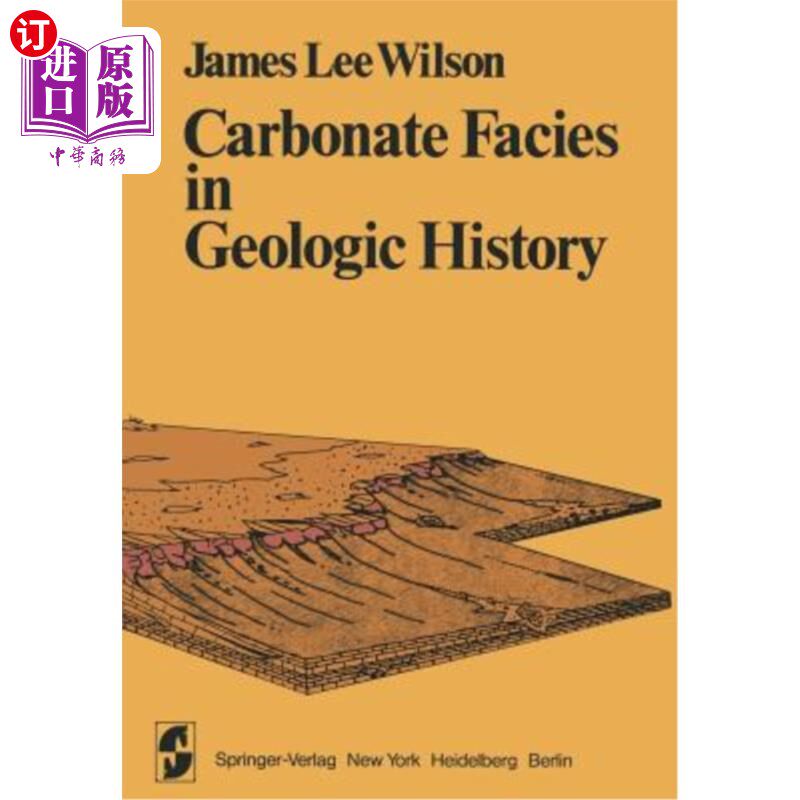 海外直订Carbonate Facies in Geologic History 地质史上的碳酸盐岩相