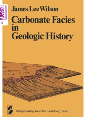 海外直订Carbonate Facies in Geologic History 地质史上的碳酸盐岩相