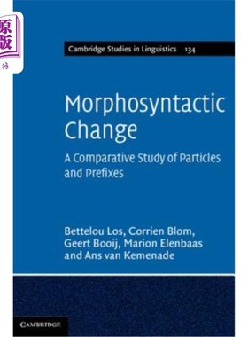 海外直订Morphosyntactic Change 形态句法变化