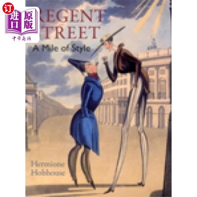 海外直订Regent Street 摄政街