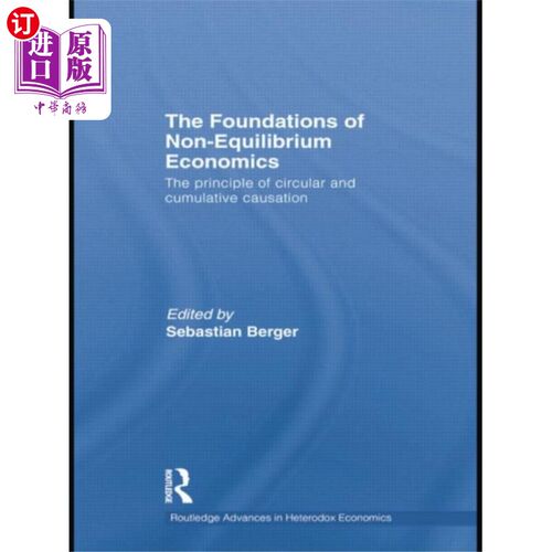 海外直订Foundations of Non-Equilibrium Economics 非均衡经济学基础
