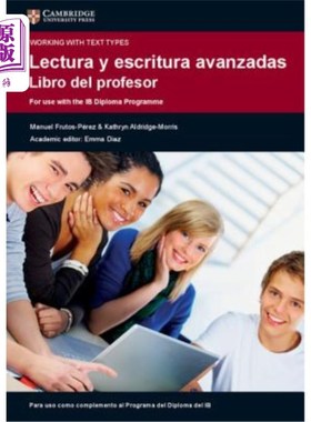 海外直订Lectura Y Escritura Avanzadas Libro del Profesor 高级阅读和写作教师书
