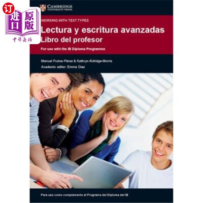 海外直订Lectura Y Escritura Avanzadas Libro del Profesor 高级阅读和写作教师书