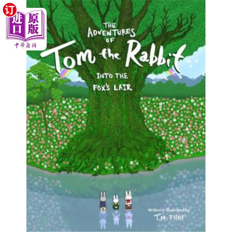 海外直订The Adventures of Tom the Rabbit Into the Fox's Lair 兔子汤姆进狐狸窝的冒险