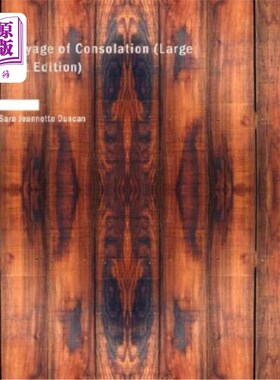 海外直订A Voyage of Consolation 安慰之旅