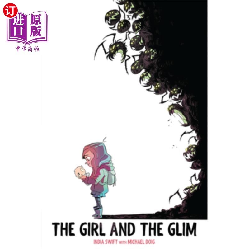 海外直订The Girl and the Glim 女孩和精灵