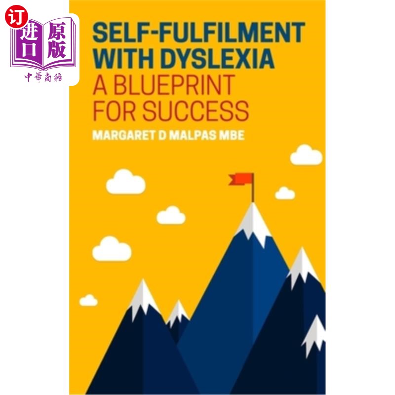 海外直订Self-Fulfilment with Dyslexia: A Blueprint for Success 阅读障碍的自我实现：成功的蓝图