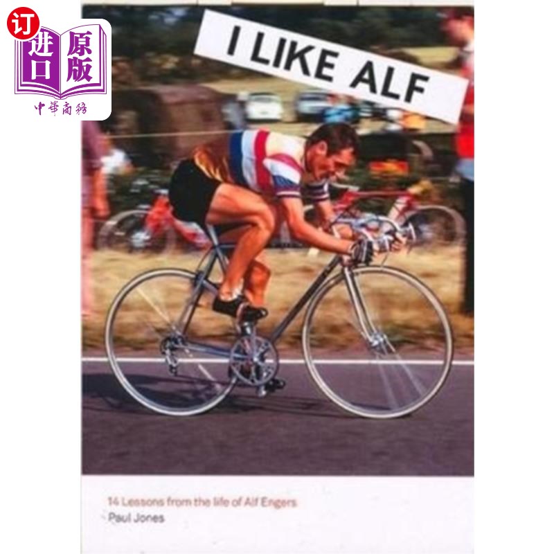 海外直订I Like Alf 我喜欢阿尔夫