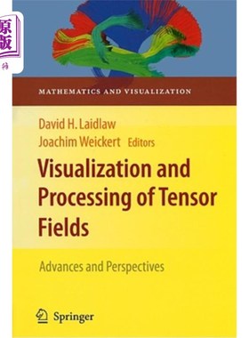 海外直订Visualization and Processing of Tensor Fields: Advances and Perspectives 张量场的可视化与处理：进展与展望