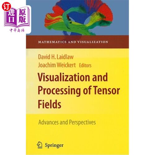 海外直订Visualization and Processing of Tensor Fields: Advances and Perspectives 张量场的可视化与处理：进展与展望