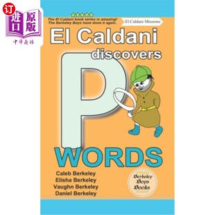 Missions 伯克利 Boys Books Berkeley Discovers Words Caldani发现P词 海外直订El Caldani
