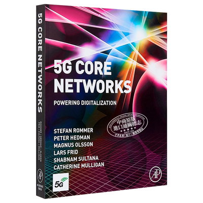 现货 5G Core Networks Powering Digitalization 英文原版 5G核心网络 推动数字化 第1版 Stefan Rommer【中商原版】