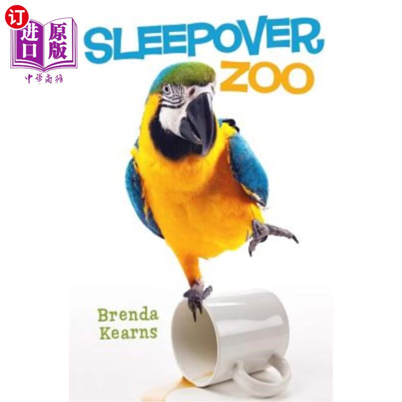 海外直订Sleepover Zoo 在外过夜动物园
