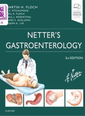 海外直订医药图书Netter's Gastroenterology