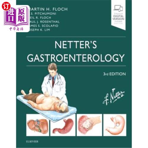 海外直订医药图书Netter's Gastroenterology