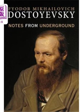 海外直订Notes from Underground 地下札记