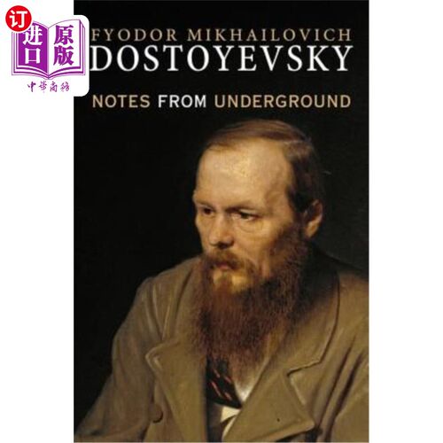 海外直订Notes from Underground 地下札记