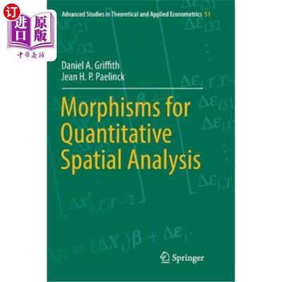 海外直订Morphisms for Quantitative Spatial Analysis 定量空间分析的形态