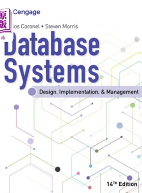 海外直订Database Systems: Design, Implementation, & Management 数据库系统:设计、实现与管理