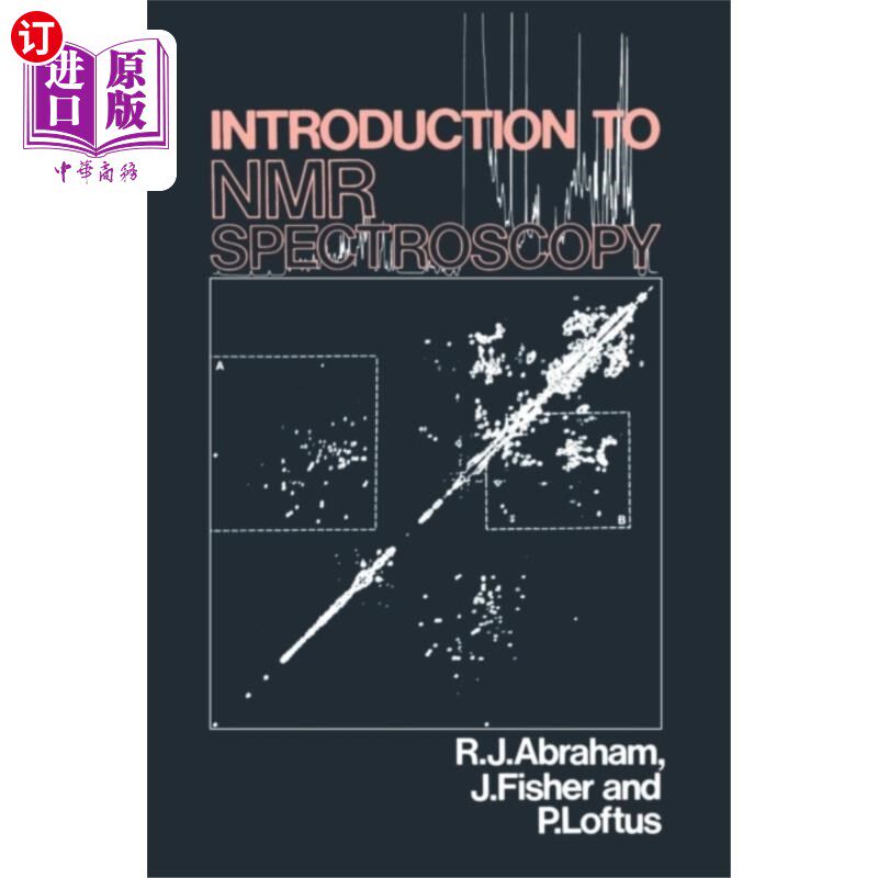 海外直订Introduction to NMR Spectroscopy (Paper) 核磁共振光谱学导论(论文)