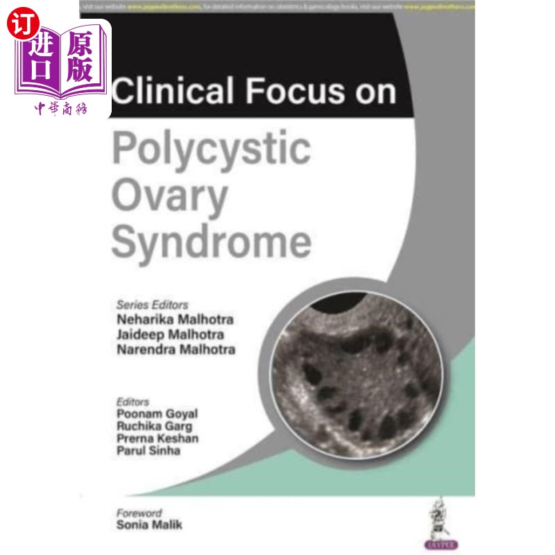 海外直订医药图书Clinical Focus on Polycystic Ovary Syndrome 多囊卵巢综合征的临床重点