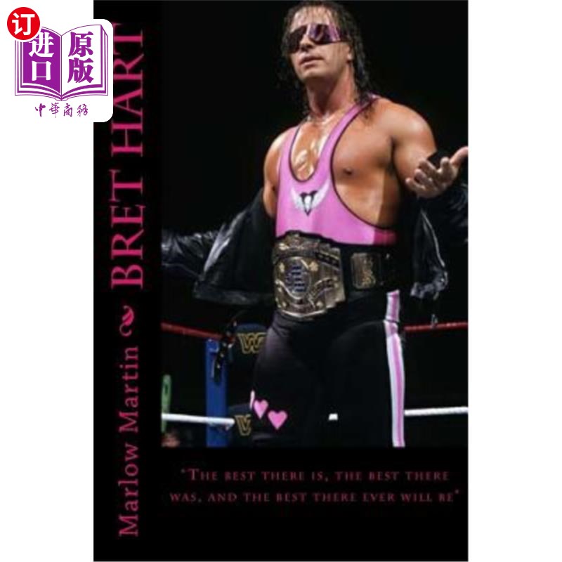 【中商海外直订】bret hart: 