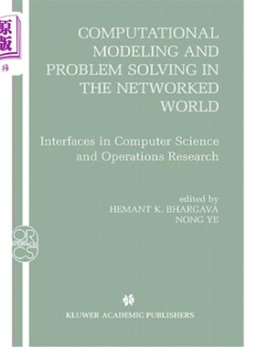 海外直订Computational Modeling and Problem Solving in the Networked World: Interfaces in 世界中的计算建模和问题