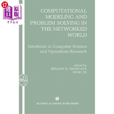 海外直订Computational Modeling and Problem Solving in the Networked World: Interfaces in 世界中的计算建模和问题