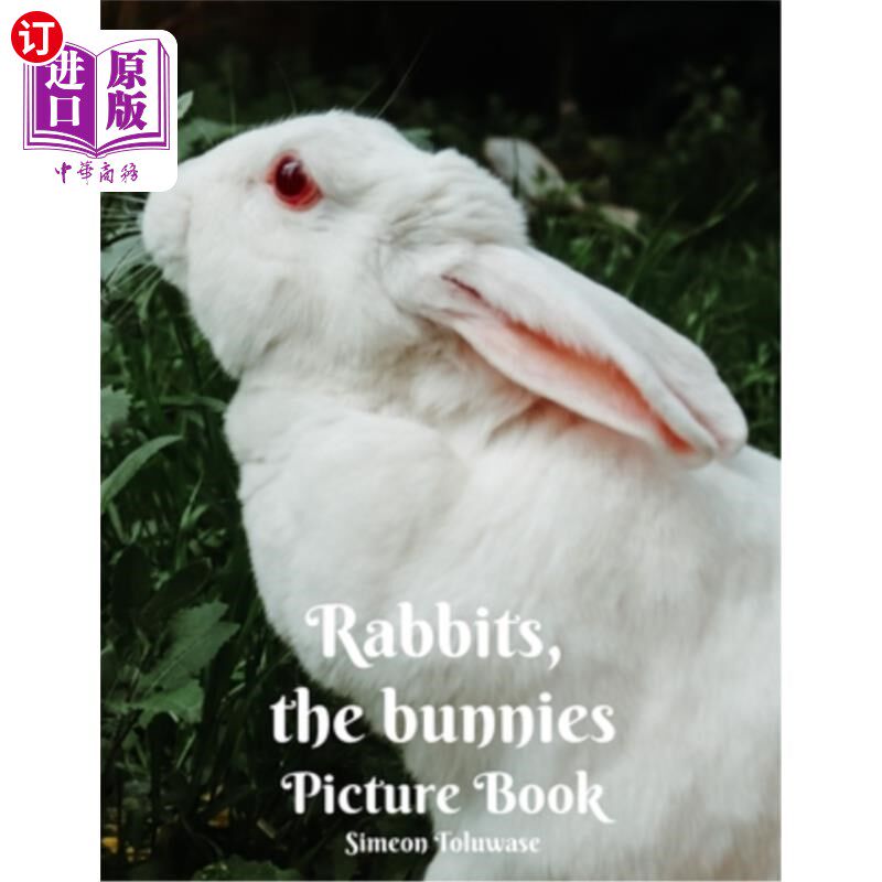 【中商海外直订】rabbits, the bunnies picture book: a gift book f