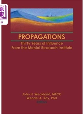 海外直订医药图书Propagations 传播