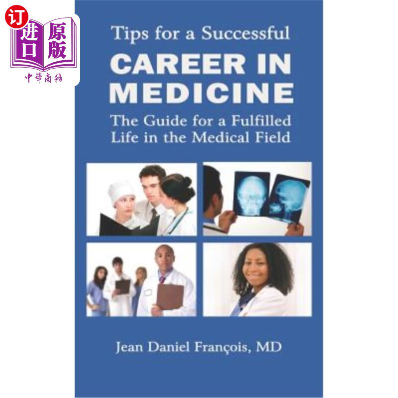 海外直订tips for a successful career in medicine: the guide for