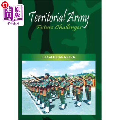 海外直订Territorial Army: Future Challenges 《领土军队:未来的挑战》