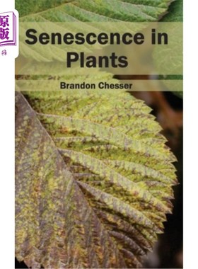 海外直订Senescence in Plants 植物衰老