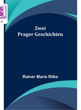 海外直订德语 Zwei Prager Geschichten 两个布拉格故事