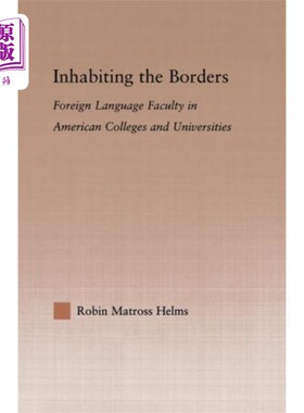海外直订Inhabiting the Borders 居住在边境