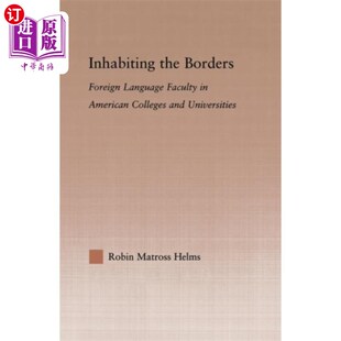 海外直订Inhabiting the Borders 居住在边境