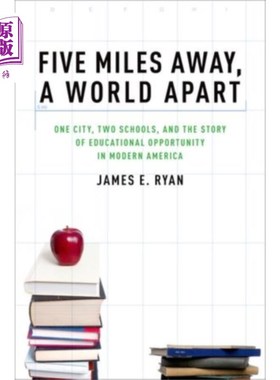 海外直订Five Miles Away, A World Apart 五英里之遥，天壤之别