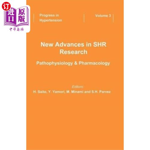 海外直订医药图书New Advances in SHR Research - Pathophysiology &...